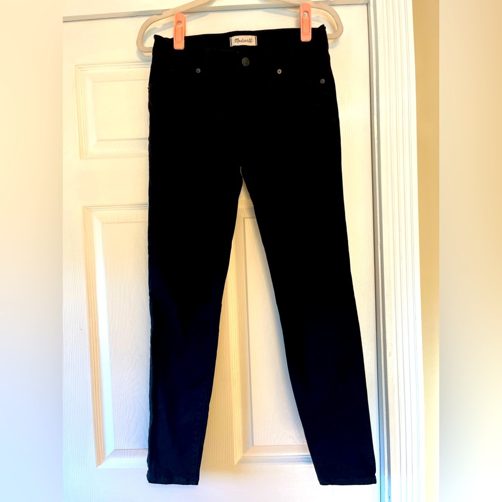 Madewell Black Skinny Jeans
